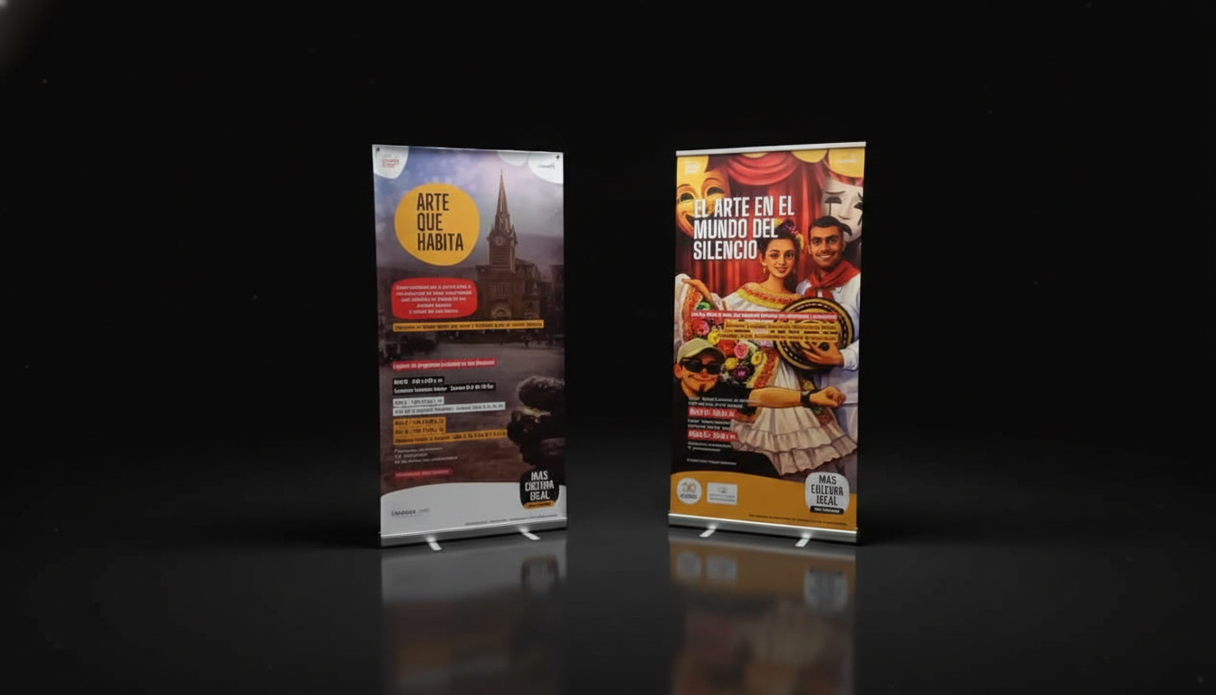 Pendón / Banner alterna